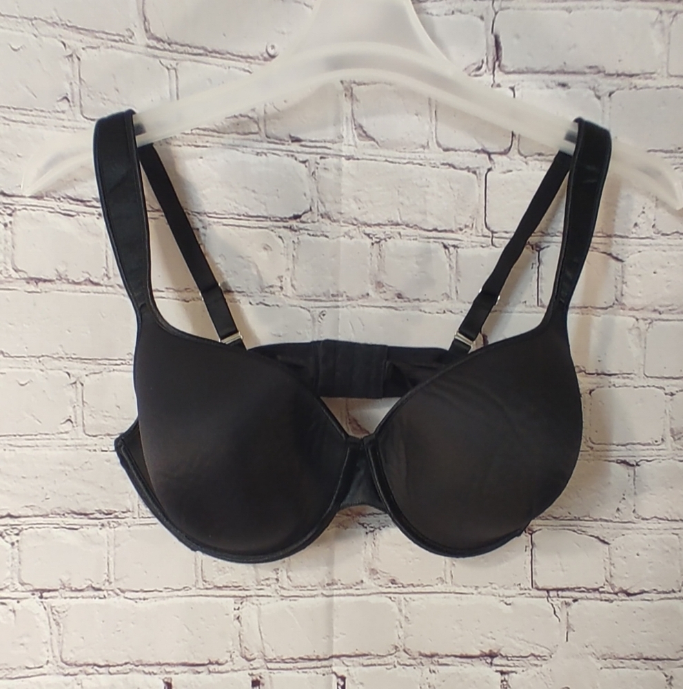 Soma Intimates Underwire Black Soft Straps Bra 38D